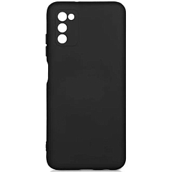 Задняя накладка AKSS для Samsung Galaxy A03S 4G, черный