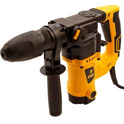 Перфоратор электрический DENZEL RHV-1100-26, SDS-plus, 1100Вт, 4Дж, 3 реж./