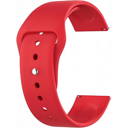 Универсальный силиконовый ремешок LYAMBDA Altair 22mm Red (DSJ-01-05T-22-RD)