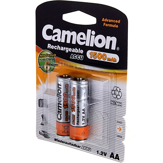 Аккумулятор CAMELION R06 1500 mAh BL-2