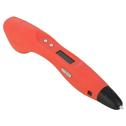 Ручка 3D CACTUS CS-3D-PEN-E-RD PLA ABS LCD красный