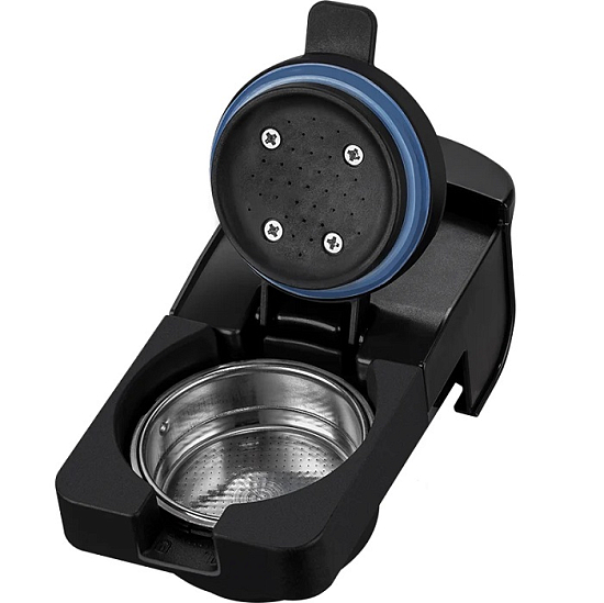 Кофеварка BQ CM3004 Стальной-Черный