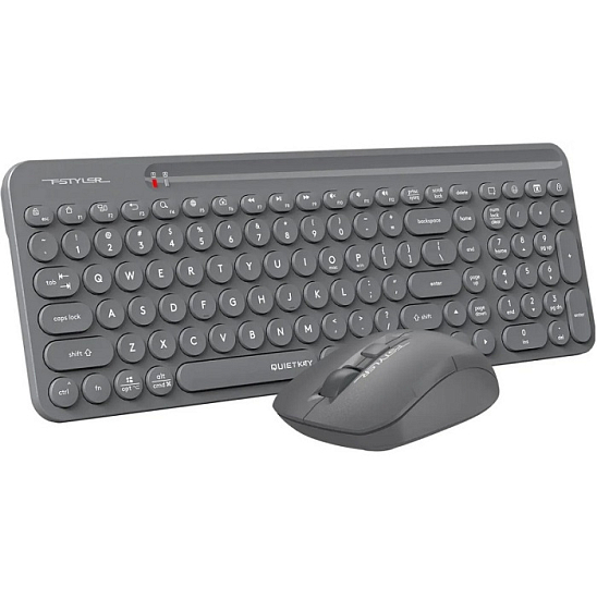 Клавиатура+мышь БП A4TECH Fstyler FG3300 Air2, серый