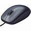 Мышь LOGITECH M90 черный