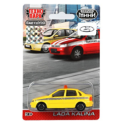 Машина металл LADA СПЕЦТЕХНИКА 7,5 см Технопарк 392193