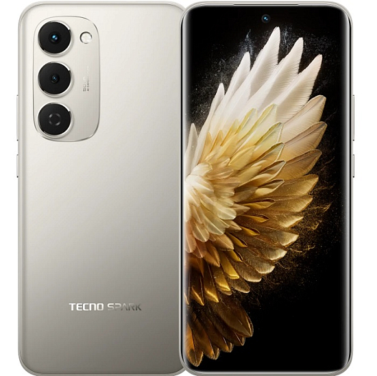 Смартфон Tecno Spark 40 Pro+  8/256Gb, титан