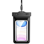 Водонепроницаемый чехол для телефона 6.8" Yesido WB10 черный