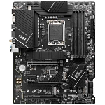 Материнская плата MSI PRO Z790-P WIFI, LGA 1700, Intel Z790, 4xDDR5, 6xSATA, 4xM.2, 1xPCI-E 5.0 x16, 1xPCI-E 4.0 x16, 1xPCI-E 3.0 x16, 1xPCI-E x1, 1xH