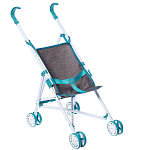 Коляска для кукол «Прогулка», трость, металлический каркас 10156508