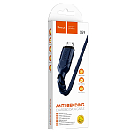 Кабель USB <--> microUSB  1.0м HOCO X59 Victory синий