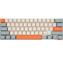 Клавиатура JETACCESS PANTEON T3 PRO CS HS RGB Ivory-Grey