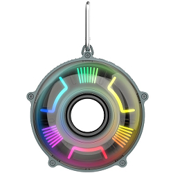 Колонка портативная ZQS1223, черная