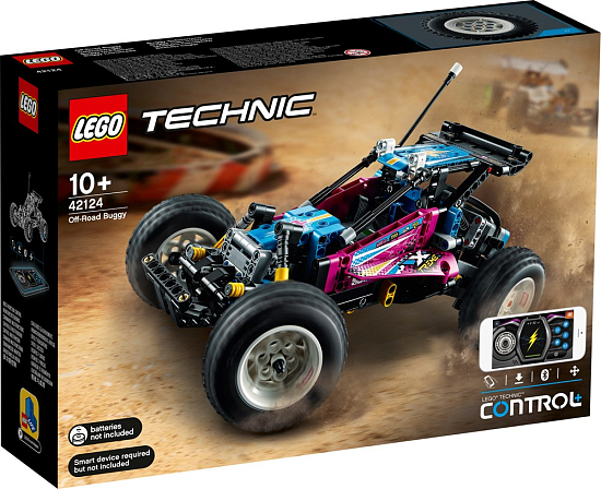 Конструктор LEGO Technic 42124 Багги-внедорожник (Уценка)