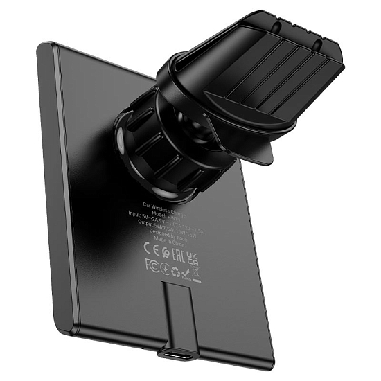Автомобильный держатель HOCO HW20, чёрный, 15W