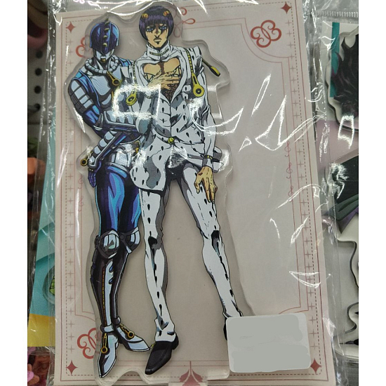 Акриловый стенд (13-15см) 2D ДжоДжо, № 18