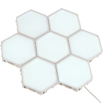 Светодиодный светильник RGB Соты