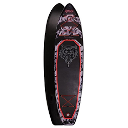 Сапборд TECH TEAM Hunter (Grey) 335x83x15 см (сиденье, каячное весло)