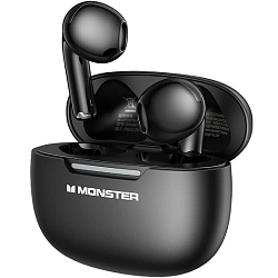 Наушники MONSTER N-Lite 208, чёрные