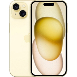 Смартфон APPLE iPhone 15 256Gb Желтый