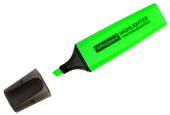 Текстовыделитель OfficeSpace зеленый, 1-5мм H_16445