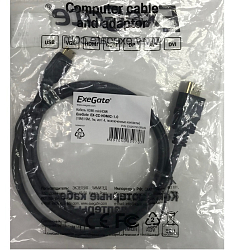 Кабель HDMI <--> miniHDMI  1.0м EXEGATE ver1.4, позолоченные контакты