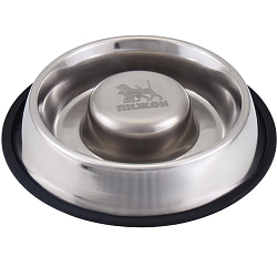 Миска «Медленное кормление» на нескользящей основе, 450 мл