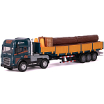 Машинка-лесовоз,со св. и зв., 1:24, Kid Rocks