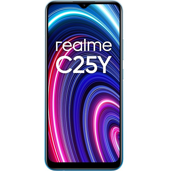 Смартфон Realme C25Y 4/128 Синий (RUS)