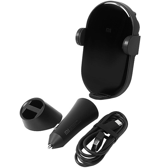 Автомобильный держатель XIAOMI Wireless Car Charger 30W (W03ZM)