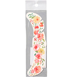 Переводная тату на тело цветная «Веснушки. Акварельные цветы», 16×5 см 10449513