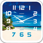 Часы настенные ENERGY ЕС-99 пляж