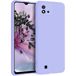 Силиконовый чехол NANO для Realme C11 (Сиреневый)