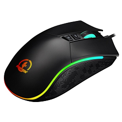 Мышь JETACCESS PANTEON PS80 черная