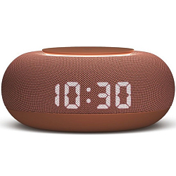 Умная колонка Mail.ru Капсула мини Маруся, Терракотовый (MRC02PK) (Уп: 11*11*11)