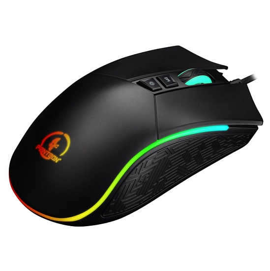 Мышь JETACCESS PANTEON PS80 черная