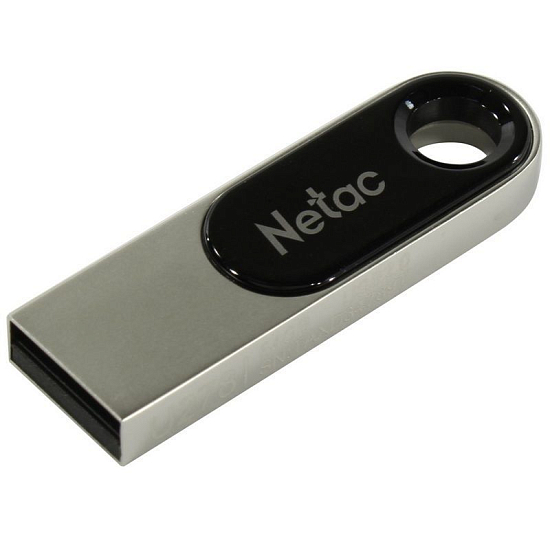 USB 64Gb NETAC U278 <NT03U278N-064G-20PN>, металлическая матовая