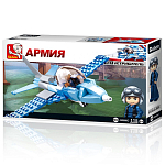 Конструктор SLUBAN Армия: Штурмовик Скайхок (115 дет.)