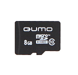 Micro SD  8Gb Qumo Class10 без адаптера