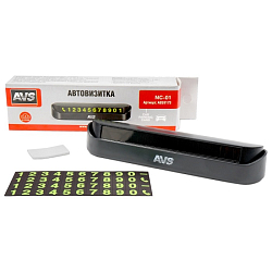 Автовизитка AVS NC-01