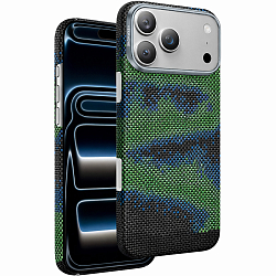 Задняя накладка KEEPHONE KEVILAR STARRY MAGSAFE CASE для iPhone 17 PRO MAX, STARRY AURORA