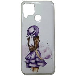 Силиконовый чехол SERIES №13 для Realme C15 (рис.4)