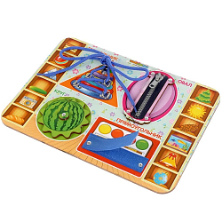 Бизиборд "Формы"