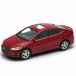 Машинка WELLY HYUNDAI ELANTRA модель машины 1:38, цв. в асс.