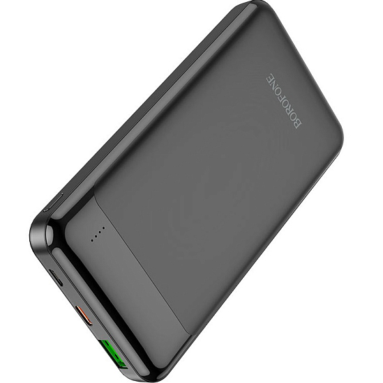 Внешний АКБ BOROFONE BJ19 (10000mAh), чёрный