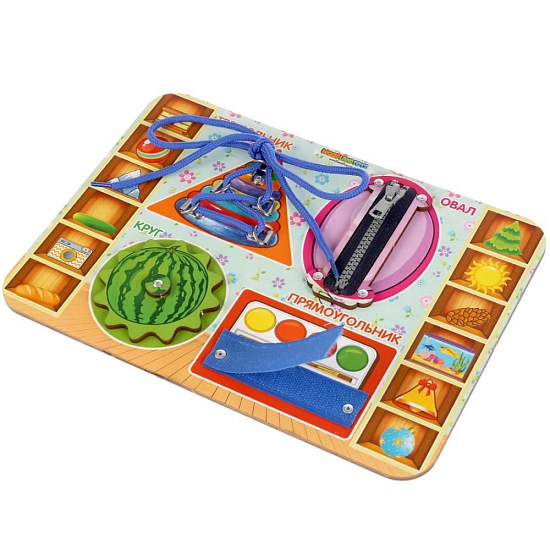 Бизиборд "Формы"