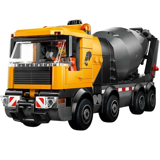 Конструктор LEGO City 60478 Бетономешалка