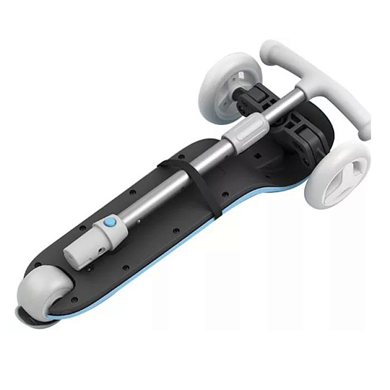 Детский самокат-кикборд Xiaomi Rice Rabbit Scooter (HBC01YM) Голубой