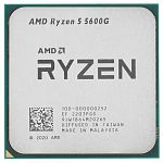 Процессор AMD Ryzen 5 6C/12T 5600G (4.4GHz, 19MB,65W,AM4) tray with Radeon Graphics (Уценка)