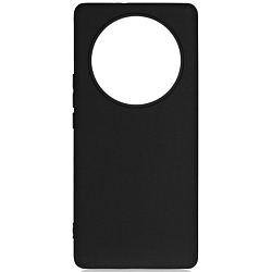 Силиконовый чехол DF для Honor X9a DF hwCase-130 (black) Art130