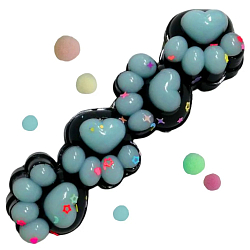 Игрушки Антистресс Лапки набор 4 шт с шариками на блистере